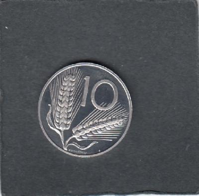 Beschrijving: 10 Lire EAR  